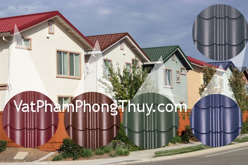 Chọn màu mái tôn thích hợp cho nhà ở