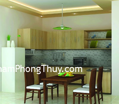 Bí quyết chọn vật liệu bếp hợp phong thủy