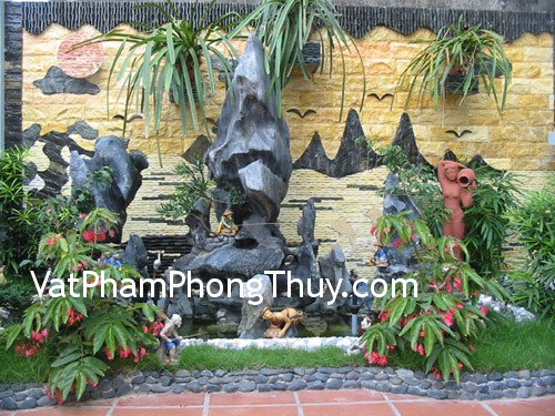 Cẩn thận khi dùng đá trấn yểm nhà ở
