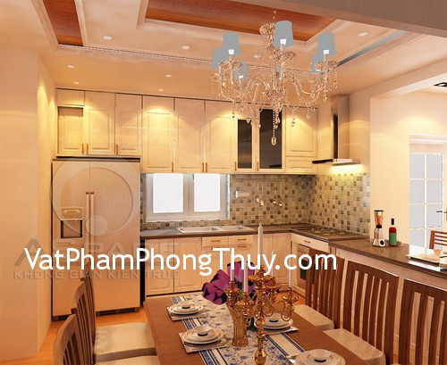 Bố trí hũ gạo và tủ lạnh theo phong thủy
