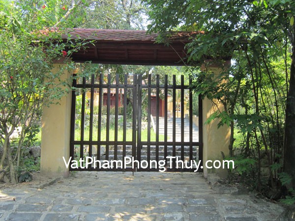 Những lưu ý khi lập phương vị cổng