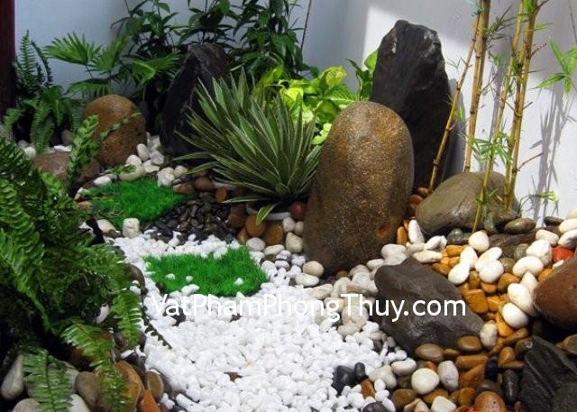 Cách bài trí đá sân vườn giúp âm dương hài hòa