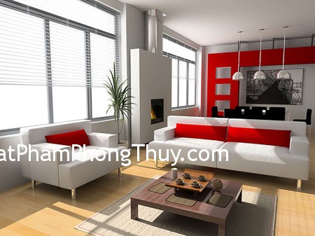 Những cách bố trí nhà theo phong thuỷ