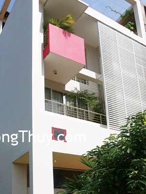 Phong thủy cho mặt tiền nhà ở