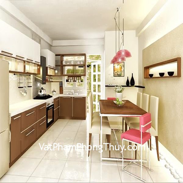Những lưu ý phong thủy khi thiết kế bếp