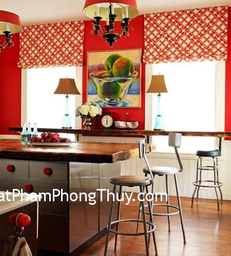 Bố trí nhà ở một phòng hợp phong thủy