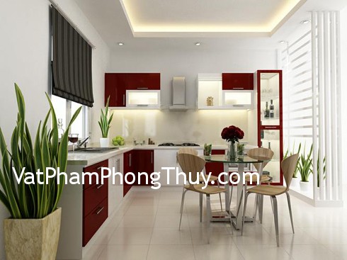 Tránh quay đầu giường vào hướng bếp