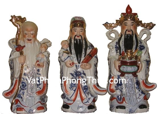 Cách bố trí tượng Tam Đa hợp phong thủy