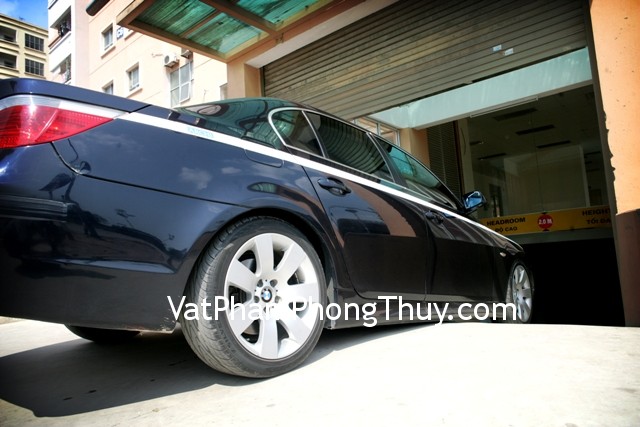 Thiết kế tầng hầm để xe hợp phong thủy