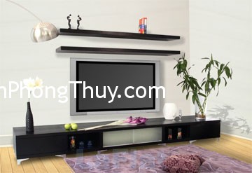 Bố trí máy tính và TV trong nhà hợp phong thủy