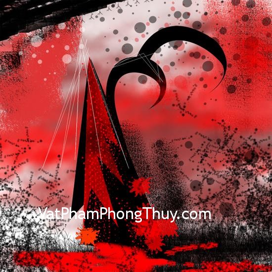 Tranh nào không nên treo trong văn phòng ?