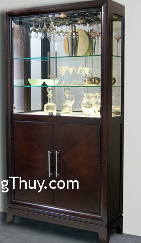 Phong thủy cho tủ rượu