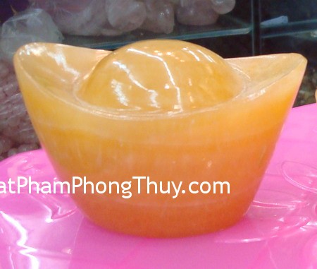 Ý nghĩa may mắn của nén vàng - đĩnh bạc trong phong thủy