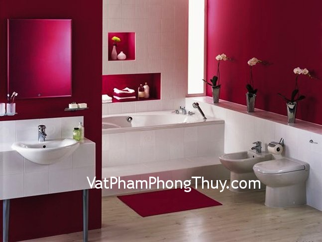 Chọn hướng hợp phong thủy cho phòng tắm