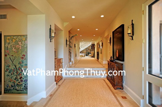 Bố trí hành lang dẫn khí trong nhà ở