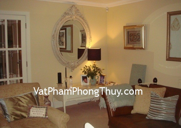 Những kiêng kị khi bố trí gương trong nhà