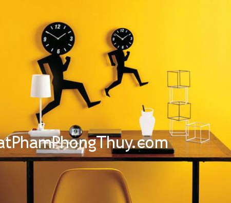 Cách treo đồng hồ mang lại may mắn