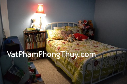 Những vị trí kê giường chuẩn phong thủy