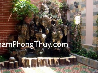 Phong thủy cho hòn non bộ