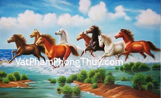 Trưng bày biểu tượng ngựa để thu hút tiền tài
