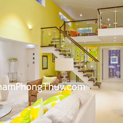 Chọn màu sắc phù hợp cho từng góc nhà