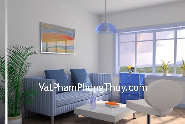 Chọn màu sơn nhà nâng cao vận khí