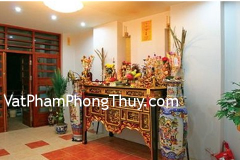 Cách xem kích thước chuẩn cho bàn thờ