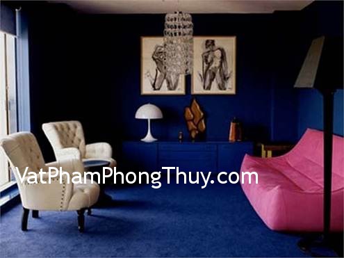 Những màu sắc kiêng kị đối với căn hộ