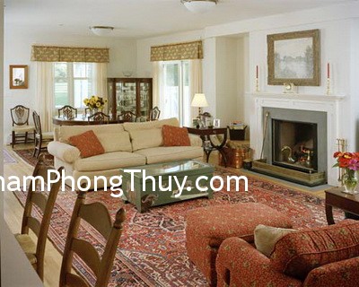 Cách trải thảm hóa giải sát khí cho nhà ở
