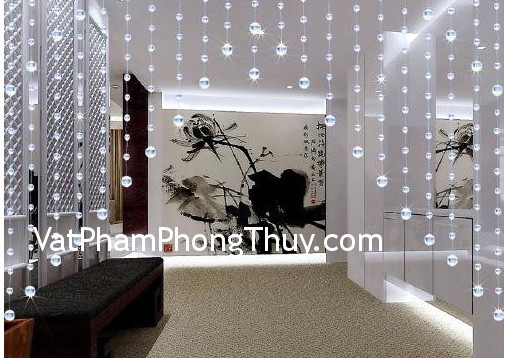 Những lưu ý khi sử dụng pha lê trong trang trí nhà cửa