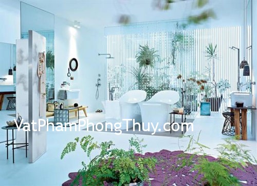 Lưu ý phong thủy khi sử dụng vách ngăn pha lê