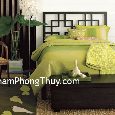 Vai trò của màu xanh lá trong phong thủy