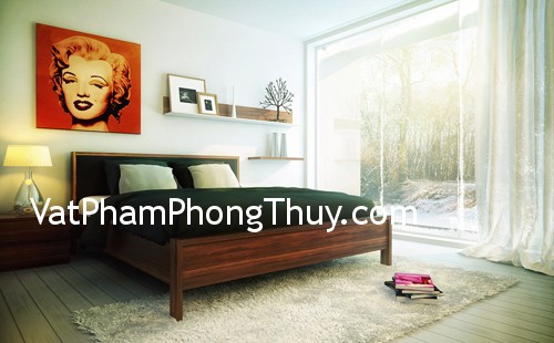Cách chọn tranh ảnh phù hợp cho phòng ngủ