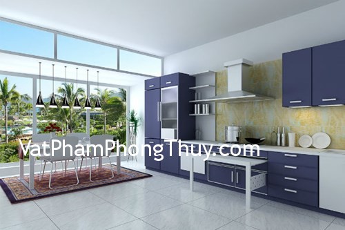 Phong thủy kệ bếp và vận mệnh của gia chủ