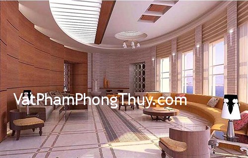 Cách bố trí tiền sảnh hợp phong thủy