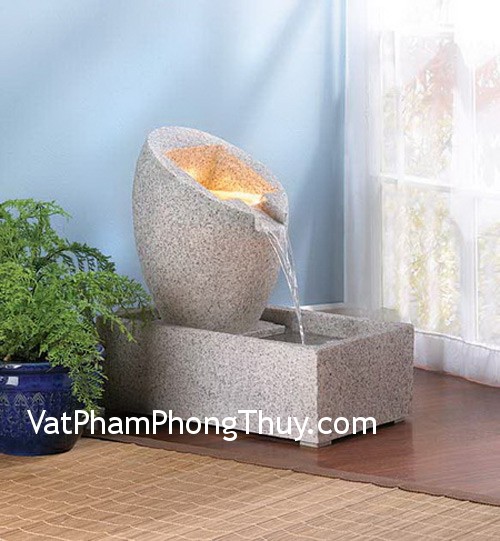 Những lưu ý phong thủy khi bố trí nước trong nhà