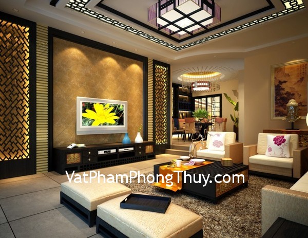 Những cấm kị phong thủy đối với phòng khách