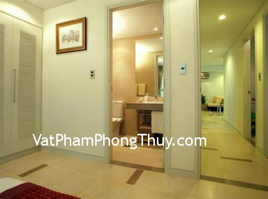 Những kiêng kị phong thủy khi bố trí cửa