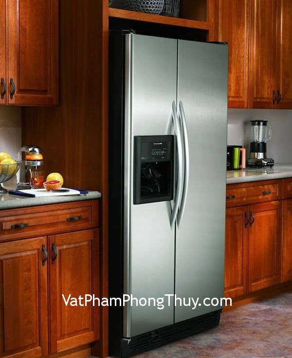 Cách bố trí tủ lạnh hợp phong thủy