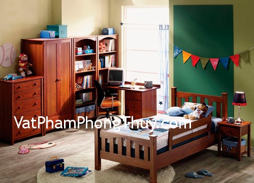 Bố trí phòng ngủ cho bé theo phong thủy