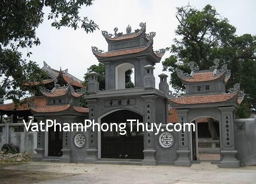 Nhà ở gần đền chùa, miếu mạo mang nặng âm khí
