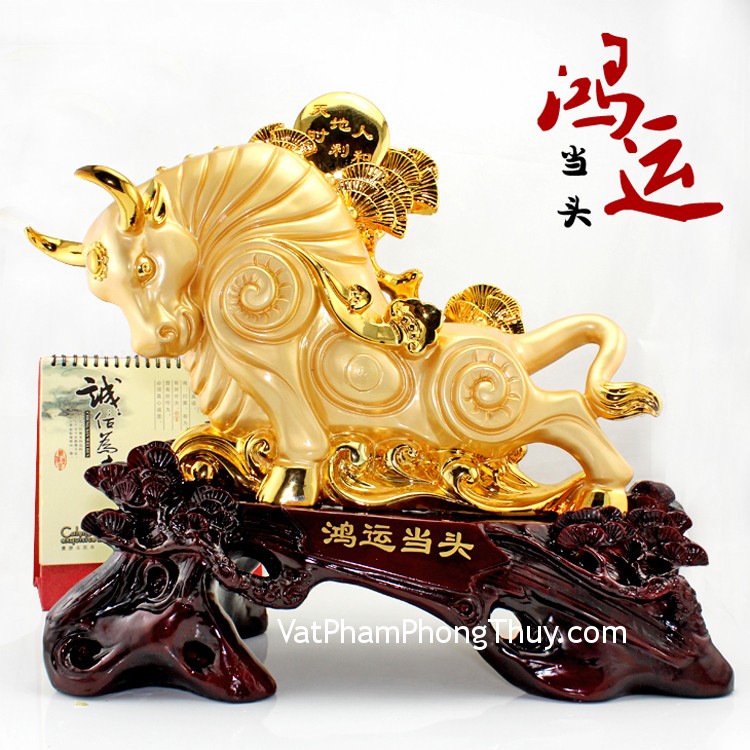 Biểu tượng Trâu trong phong thủy