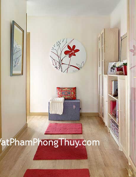 Chọn vật liệu lối đi hợp phong thủy