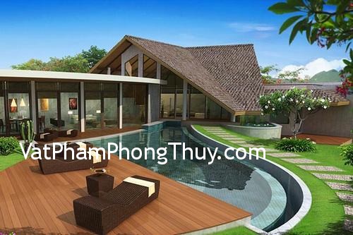 Thiết kế hồ bơi thu hút tiền tài