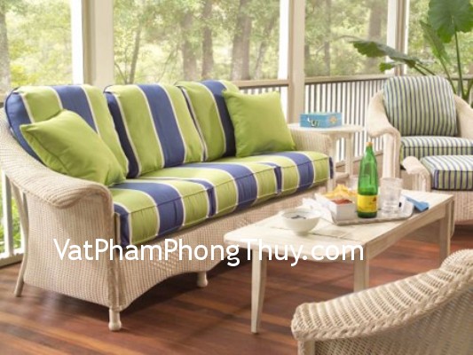 Chọn nội thất nhà ở theo phong thủy