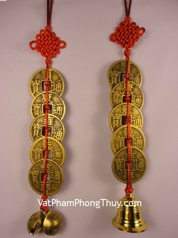 Vai trò của tiền xu phong thủy