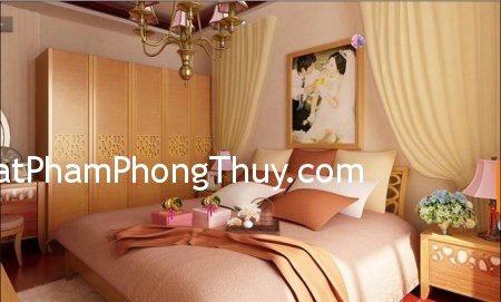Cách bố trí phòng cưới hợp phong thủy