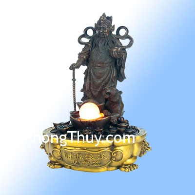 Cách bố trí thần tài hợp phong thủy trong nhà ở