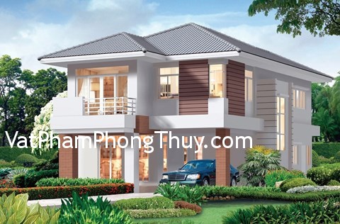 Những lưu ý phong thủy khi xây biệt thự