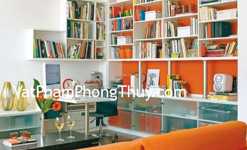 Thư phòng nên tránh hướng mặt trời